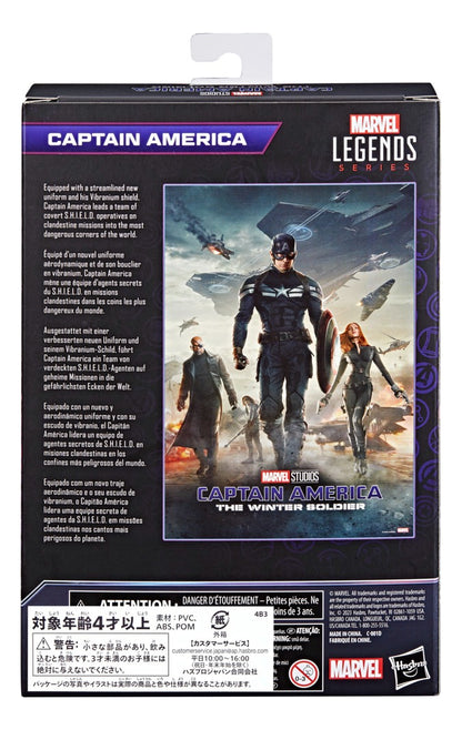 Marvel Legends Infinity Saga Capitan America Winter Soldier