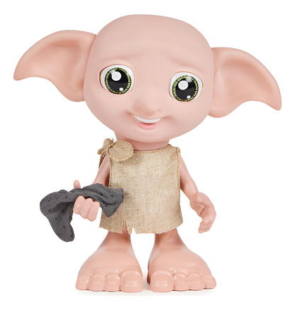 Muñeco Elfo Mágico Interactivo Dobby De Harry Potter Sonidos