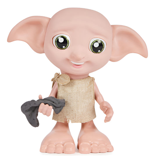 Muñeco Elfo Mágico Interactivo Dobby De Harry Potter Sonidos