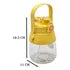 Botella Deportiva Tritan Con Asa Shotay 1100ml Sm22hat125