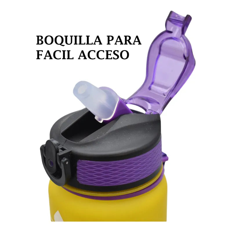Botella Deportiva Arcoiris Refill 900ml Sm22hat274