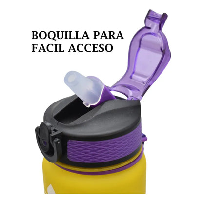 Botella Deportiva Arcoiris Refill 900ml Sm22hat274