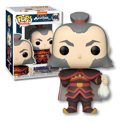 Avatar Last Airbender Admiral Zhao #998 Animation Funko Pop