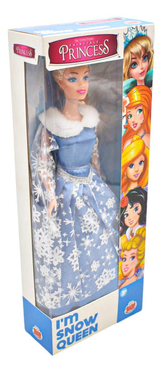Fairytale Princess Pack 3 Muñecas 30cm Grandi Giochi