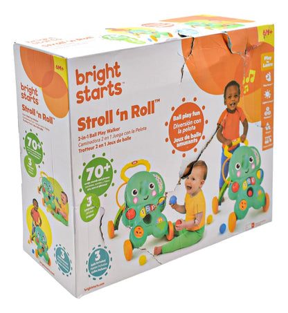 Strolln Roll Caminadora 2 En 1 Diversion Bright Starts Cf