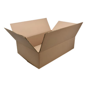25 Cajas De Carton Empaque E-commerce 13x31x45.5cm E1 Caqui