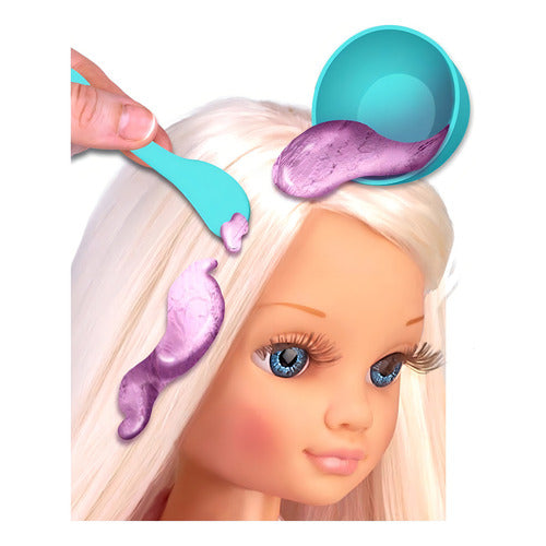 Nancy Super Melena Muñeca 43cm Famosa