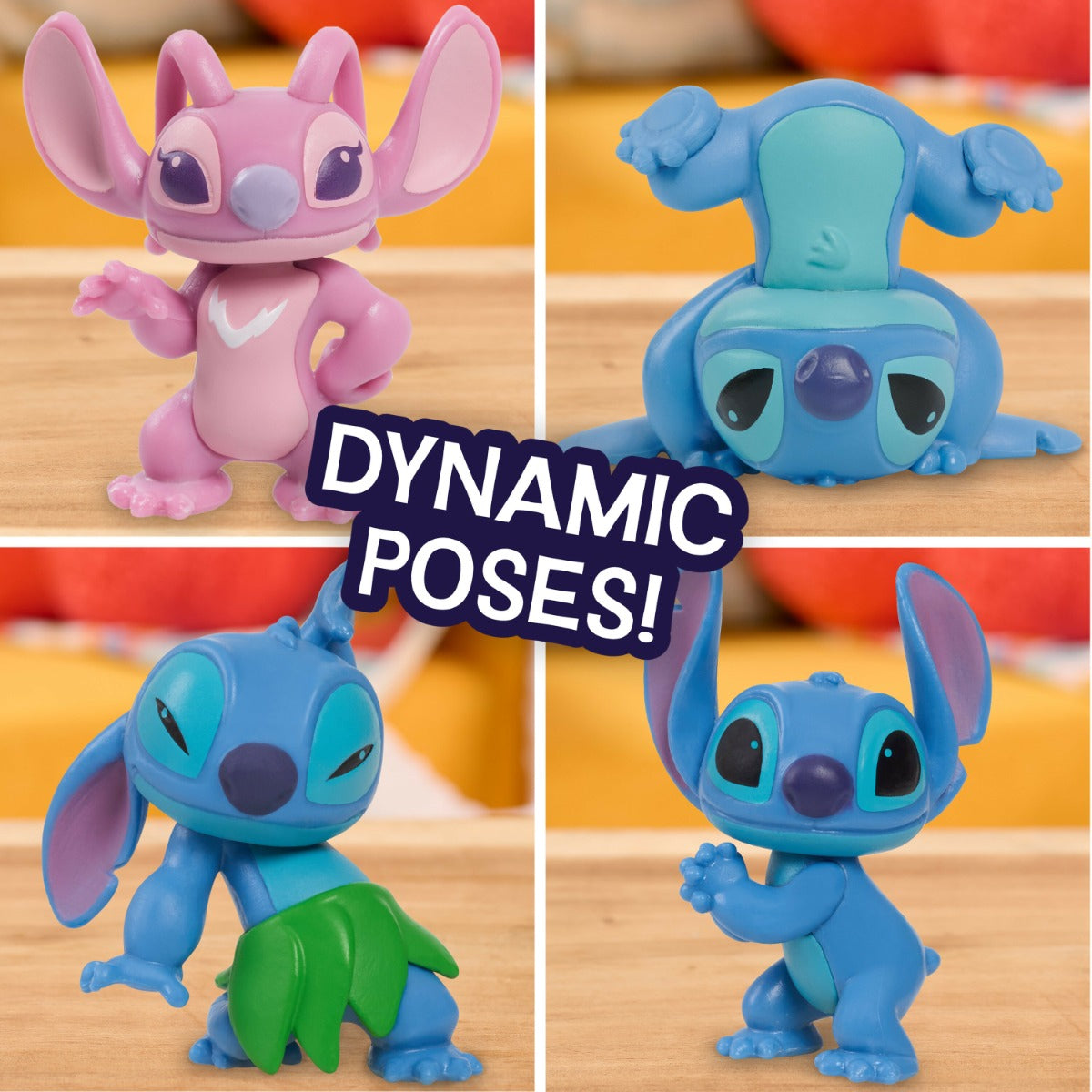 Set De Figuras Coleccionables Stitch 11 Piezas