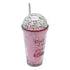 Vaso Plastico Con Estrellas Unicornio Sm22hat302