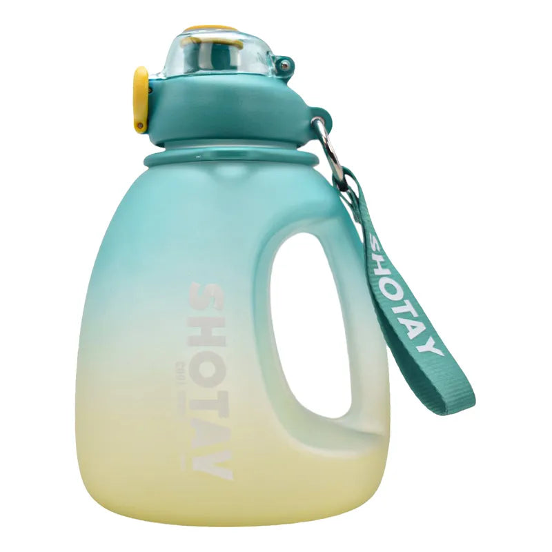 Botella Deportiva De Tritan Con Asa Shotay 1200ml Sm22hat371