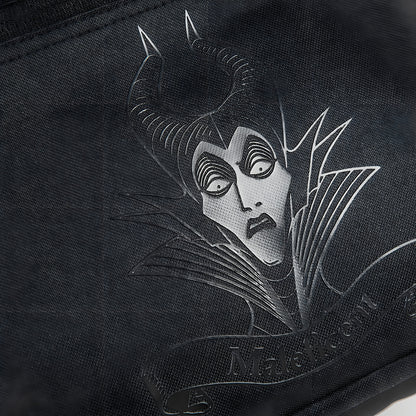 Mochila Escolar Grande Chenson Disney Villanas Malefica Vi65717-3 Malf Color Negro