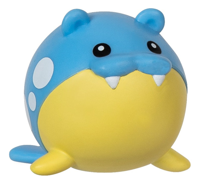 Pack 4 Figuras Battle Wave1 Pokemon