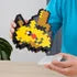 Mega Pokémon Pikachu Pixel Art Hth74 Mattel 400 Pzas Colecci