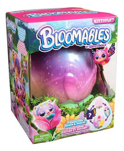 Bloomables By Hatchimals, Kittyfly Surprise, Juguete De Flor Interactiva Con Transformación Y Revelación Repetible, Más De 100 Sonidos Y Reacciones, Juguetes Para Niños Y Niñas