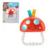 Mordedera Brillante De Silicona Rojo Fisher Price
