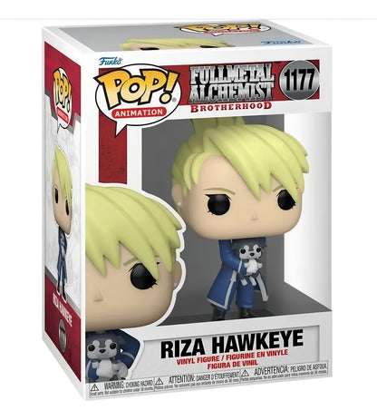 Funko Pop Fullmetal Alchemist Riza Hawkeye 1177