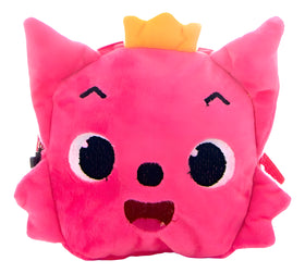Cangurera Peluche Atmpacks 3020 De Niñas Color Rosa