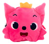 Cangurera Peluche Atmpacks 3020 De Niñas Color Rosa