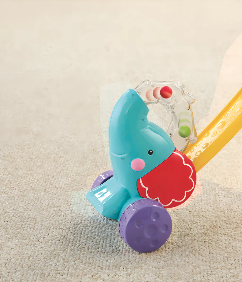 Juguete de arrastre Fisher-Price Y8651 con forma de elefante