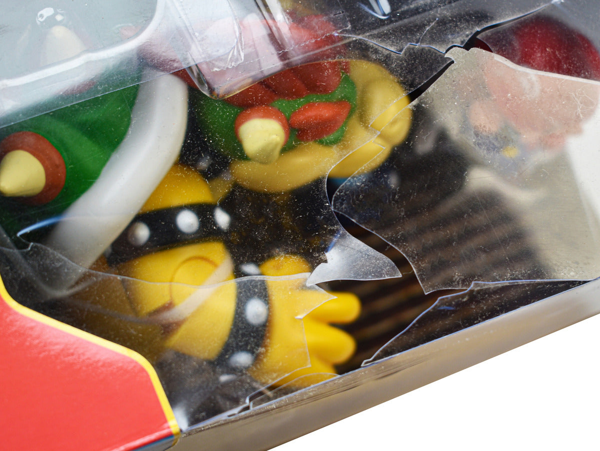 Super Mario Set Batalla De Lava De Bowser Jakks Pacific Cd