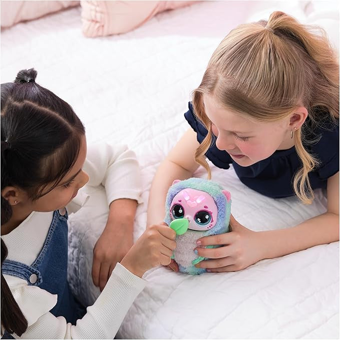 Bloomables By Hatchimals, Kittyfly Surprise, Juguete De Flor Interactiva Con Transformación Y Revelación Repetible, Más De 100 Sonidos Y Reacciones, Juguetes Para Niños Y Niñas