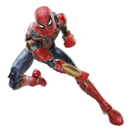 Figura de Acción de Iron Spider, Marvel Legends Series +3 Años