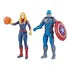 Avengers Capitán Y Capitana America Marvel Hasbro Cd