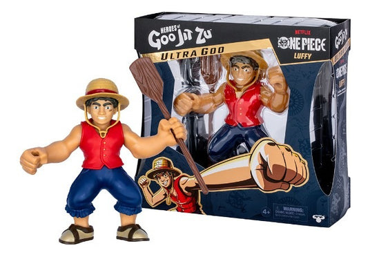 Goo Jit Zu One Piece Monkey D Luffy Figura Estirable Netflix