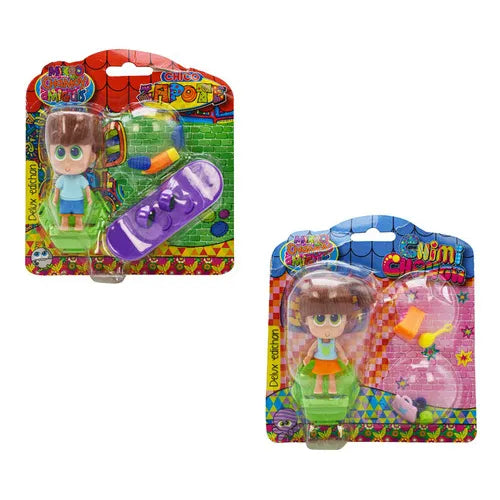 Mikro Chimichanga Chico Zapote Chamoy y Amiguis Distroller PVC 7cm