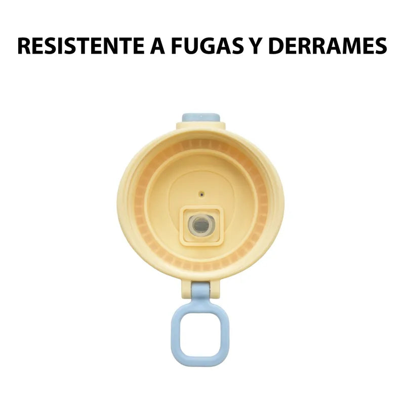 Termo Hermetico Hscup De Acero Inoxidable 420ml Sm22hat424