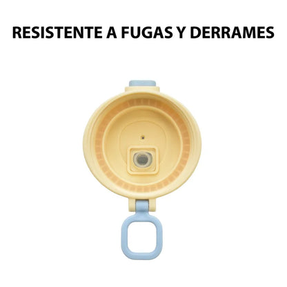 Termo Hermetico Hscup De Acero Inoxidable 420ml Sm22hat424