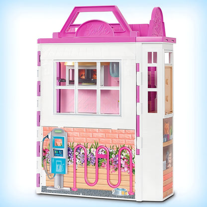 Barbie Restaurante Con Muñeca Cook 'n Grill Mattel Hbb91