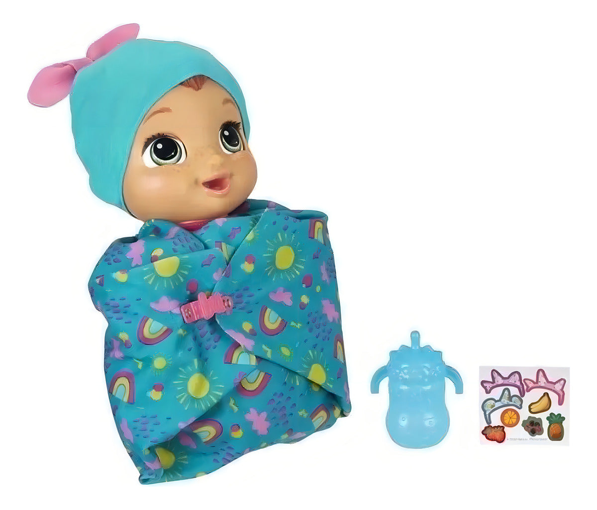 Muñeca Baby Alive Crece Y Habla 75 Sonidos Y Frases Hasbro E8199