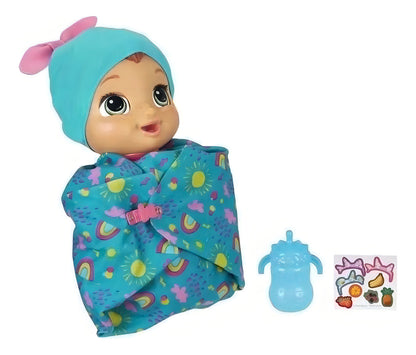 Muñeca Baby Alive Crece Y Habla 75 Sonidos Y Frases Hasbro E8199