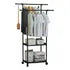 Perchero Ajustable Con Ruedas 3 Niveles 1.64cm Cf