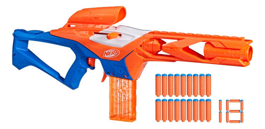 Nerf N Series Lanzadardos Pinpoint 18 Dardos Nerf N1 Naranja