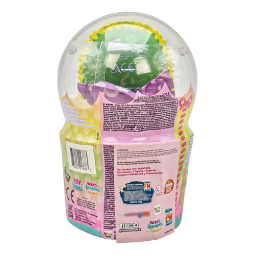 Bebes Llorones Series Flores Felices Pack 3 16 Cm Fotorama
