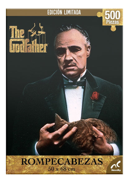El Padrino Rompecabezas Edicion Limitada 500 Pz Novelty