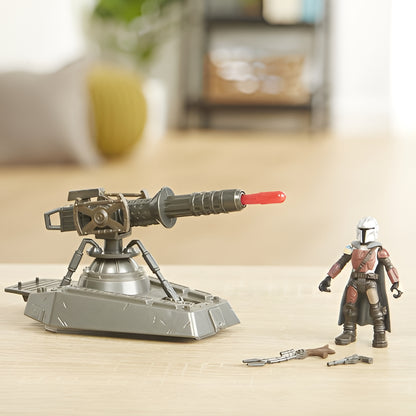 Figura De Acción Hasbro Star Wars Mission Fleet Hover E-web