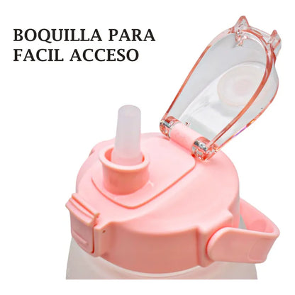 Botella Con Manija Y Tapadera Con Seguro 1300ml Sm22hat134