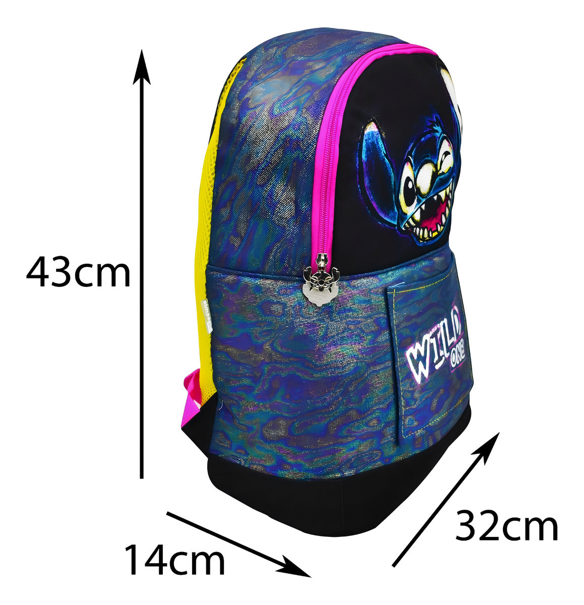 Mochila Lilo Y Stitch Wild One Estampado Primaria Atm