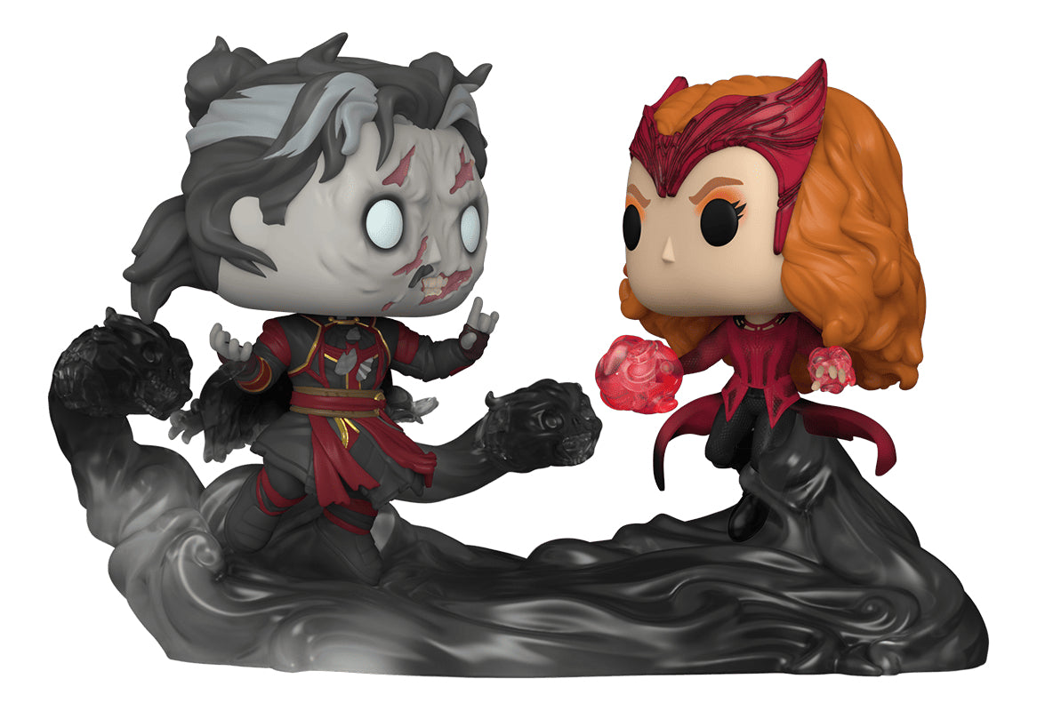 Doctor Strange Dead Strange Y Scarlet Whitch #1027 Funko Pop