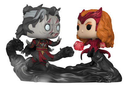 Doctor Strange Dead Strange Y Scarlet Whitch #1027 Funko Pop