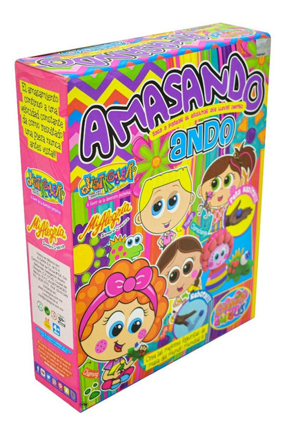 Distroller Chamoy Amiguis Amasando Ando Mi Alegria Color