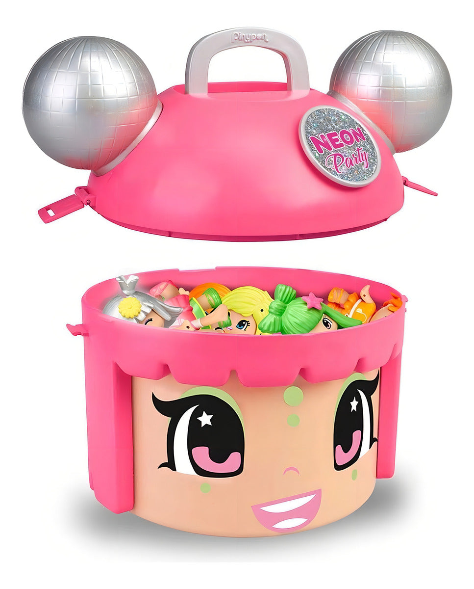 Pinypon Neon Party Muñeca