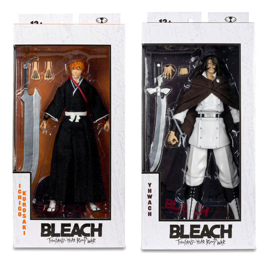 Bleach Blood War Pack 2 Figuras Ichigo E Yhwach Mcfarlane