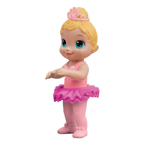 Muñeca Baby Alive Dulce Bailarina Rosa Cabello Rubio 26,5 Cm