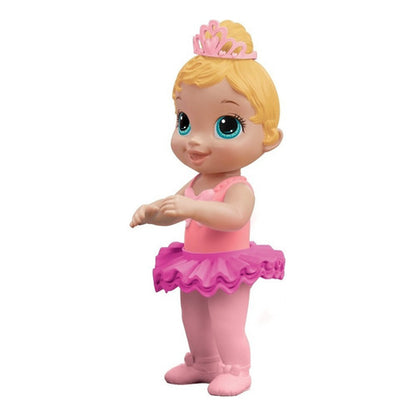 Muñeca Baby Alive Dulce Bailarina Rosa Cabello Rubio 26,5 Cm