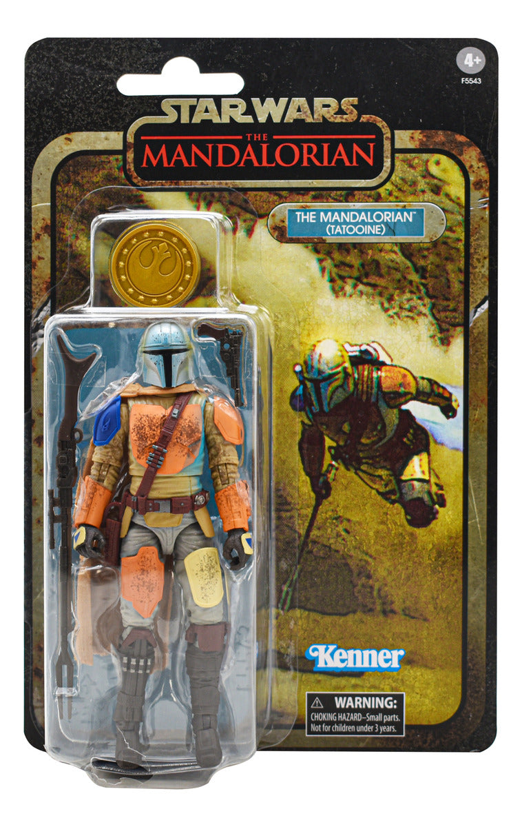 Starwars The Mandalorian Tatooine Figura 15cm Hasbro Cd
