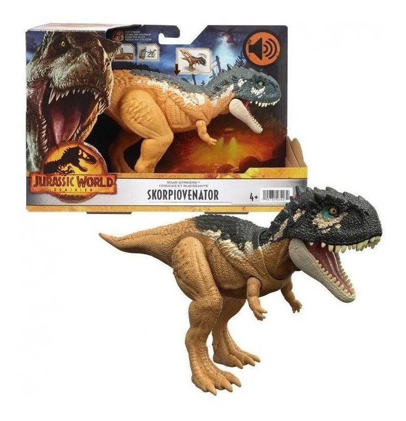 Jurassic World: Dominion Figura Skorpiovenator Con Sonidos